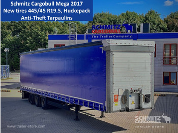 SCHMITZ MEGA Planenauflieger