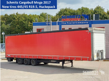 SCHMITZ MEGA Planenauflieger