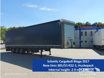 SCHMITZ MEGA Planenauflieger