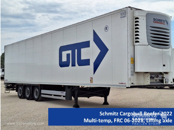 SCHMITZ Isotherm Auflieger