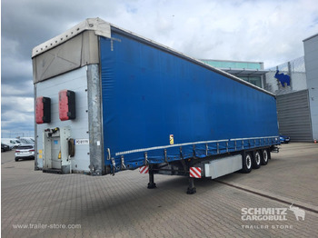 SCHMITZ MEGA Planenauflieger