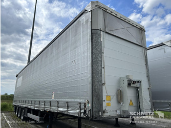 SCHMITZ MEGA Planenauflieger