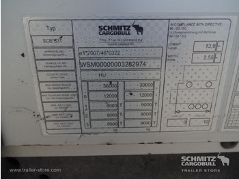 Planenauflieger SCHMITZ Curtainsider Varios: das Bild 2