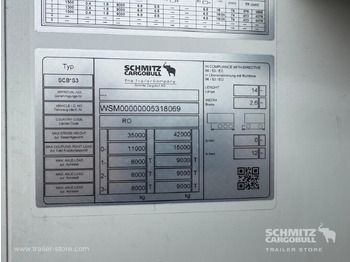 Isotherm Auflieger SCHMITZ Reefer Multitemp: das Bild 4 Isotherm Auflieger SCHMITZ Reefer Multitemp: das Bild 4