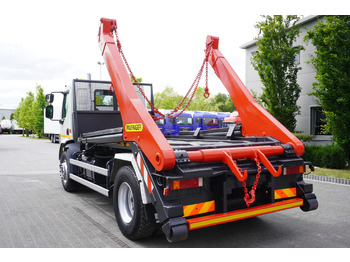 Absetzkipper DAF LF 55.220 Skip loader GUIMA PALFINGER M14T: das Bild 4