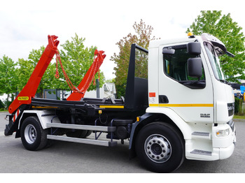 Absetzkipper DAF LF 55.220 Skip loader GUIMA PALFINGER M14T: das Bild 3