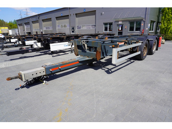 FRUEHAUF Fahrgestell Anhänger