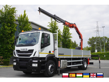 IVECO Stralis 400 Autokran