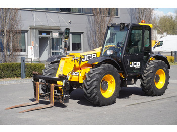 Radlader JCB 526-56 AGRI Plus / 5.6 m telescopic loader / joystick: das Bild 3