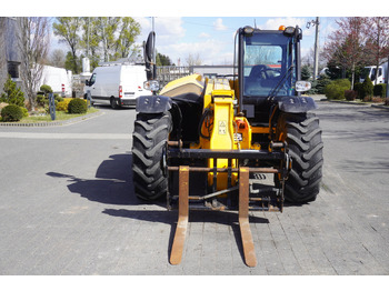 Radlader JCB 526-56 AGRI Plus / 5.6 m telescopic loader / joystick: das Bild 2