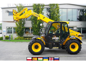 JCB Teleskopradlader