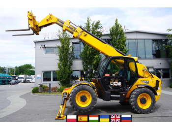 JCB Teleskopradlader
