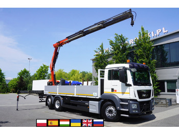 MAN TGS 26.360 Pritsche LKW