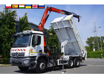 MERCEDES-BENZ Arocs 2636 Autokran