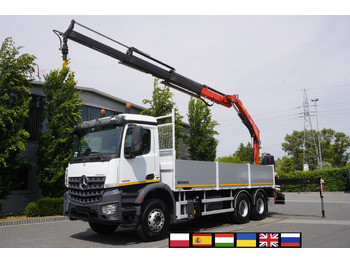 MERCEDES-BENZ Arocs 2636 Pritsche LKW