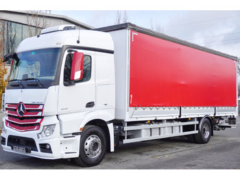 MERCEDES-BENZ Actros 1835 Plane LKW