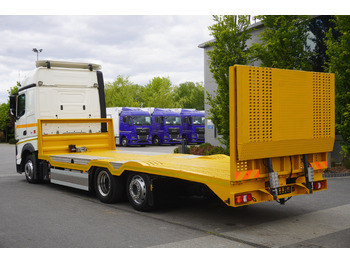 Autotransporter LKW MERCEDES-BENZ Actros 2542 / NEW tow truck / steered 3rd axle: das Bild 5