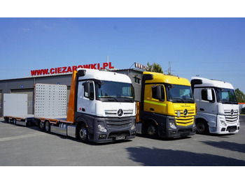 MERCEDES-BENZ Actros 2543 Autotransporter LKW