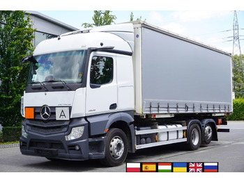 MERCEDES-BENZ Actros 2545 Plane LKW