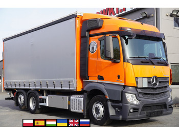 MERCEDES-BENZ Actros 2545 Plane LKW