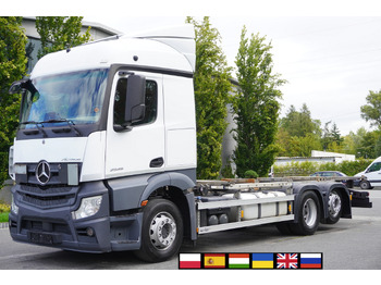 MERCEDES-BENZ Actros 2545 Containerwagen/ Wechselfahrgestell LKW