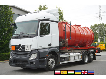 MERCEDES-BENZ Actros 2545 Tankwagen