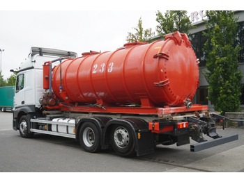 MERCEDES-BENZ Actros 2545 6 × 2 MP5 / NEW septic barrel 13000 L - Leasing MERCEDES-BENZ Actros 2545 6 × 2 MP5 / NEW septic barrel 13000 L: das Bild 3