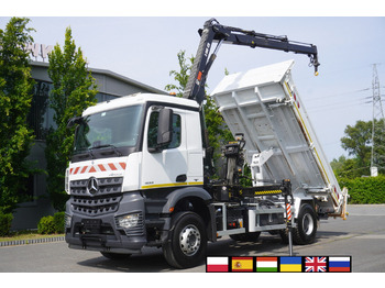 MERCEDES-BENZ Arocs 1833 Kipper