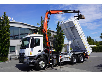 MERCEDES-BENZ Arocs 2636 Autokran