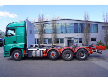 Holztransporter Für die Beförderung von Holz Mercedes-Benz Arocs 3563 8 × 4 / 630 HP / steered axle / Logging superstructure: das Bild 4