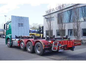 Holztransporter Für die Beförderung von Holz Mercedes-Benz Arocs 3563 8 × 4 / 630 HP / steered axle / Logging superstructure: das Bild 5