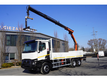 RENAULT C380 / 6x4 / HDS Palfinger PK 18002-EH 6000 kg - Leasing RENAULT C380 / 6x4 / HDS Palfinger PK 18002-EH 6000 kg: das Bild 1