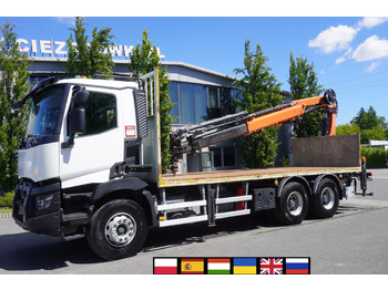 RENAULT C 380 Autokran