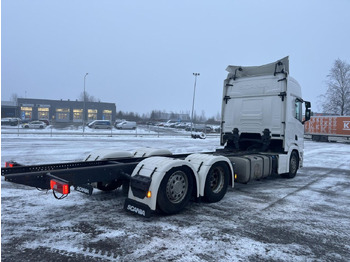 Fahrgestell LKW SCANIA R500 / Truck chassis / Retarder / Sleeper cab: das Bild 3