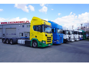 SCANIA R 650 Autokran