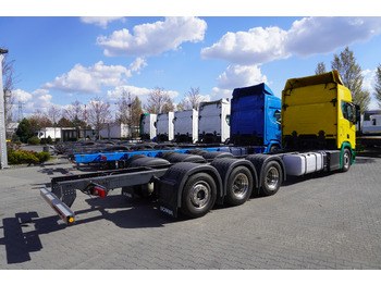 SCANIA R650 V8 / 650 HP/ frame 8.8 m / steered 4th axis / 20 units - Leasing SCANIA R650 V8 / 650 HP/ frame 8.8 m / steered 4th axis / 20 units: das Bild 2
