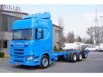 SCANIA R 650 Autokran