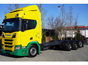 SCANIA R 650 Autokran