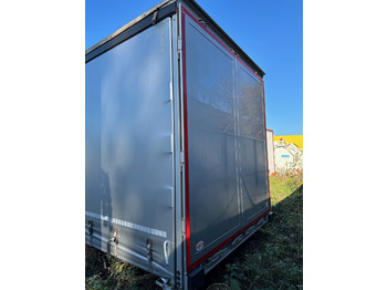 Planenaufbau VarioFRAME Bausatz curtain / 23 europallets / 2017: das Bild 5