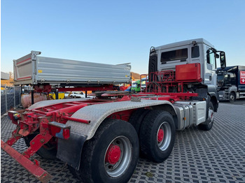 Sattelzugmaschine MAN TGS 26.480 6X4 WECHSELSYSTEM KIPPER+SZM-Blatt-B: das Bild 2