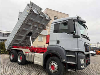 Sattelzugmaschine MAN TGS 26.480 6X4 WECHSELSYSTEM KIPPER+SZM-Blatt-B: das Bild 4
