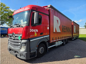MERCEDES-BENZ Actros 2545 Plane LKW