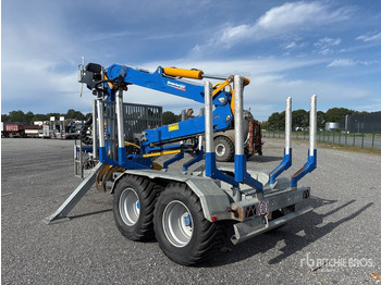 Rückewagen 2012 Binderberger RW14 T/A Log Trailer: das Bild 4