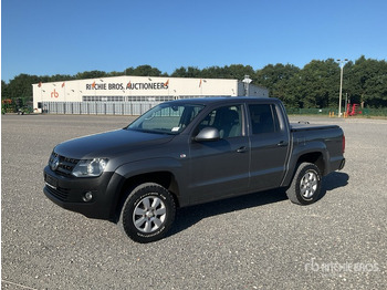 Pick-up 2012 Volkswagen Amarok TDI 4Motion 4x4 Crew Cab Pickup: das Bild 2