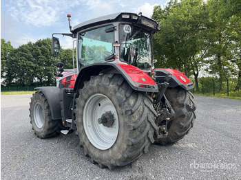 Traktor Massey Ferguson 8S.225 Dyna-7 4WD Tractor: das Bild 3