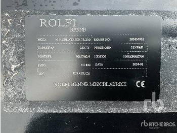 NEU: Baggerschaufel ROLFI TL 250 Mixing (Unused): das Bild 5