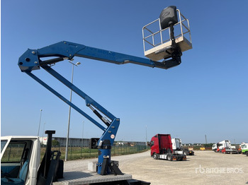 LKW mit Arbeitsbühne 2012 Piaggio Porter 2012 Socage A314 14 m on Bucket Truck: das Bild 5