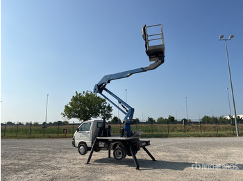 LKW mit Arbeitsbühne 2012 Piaggio Porter 2012 Socage A314 14 m on Bucket Truck: das Bild 4