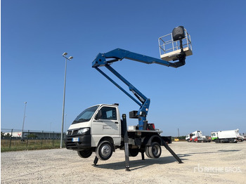 LKW mit Arbeitsbühne 2012 Piaggio Porter 2012 Socage A314 14 m on Bucket Truck: das Bild 2