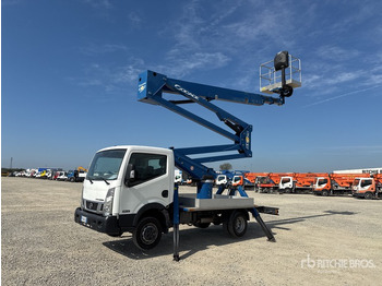 NISSAN LKW mit Arbeitsbühne